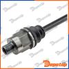 Demi-Arbre de Transmission ATM droite pour OPEL | NPW-PL-103, 596ST85